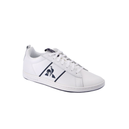 achat Chaussure Le Coq Sportif Homme COURTCLASSIC SPORT Blanc profil avant droit