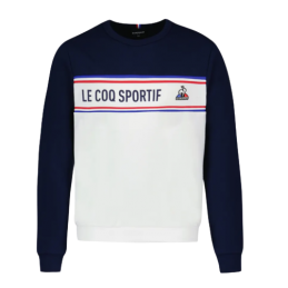 achat Sweat Le Coq Sportif Enfant TRI CREW SWEAT N1 face