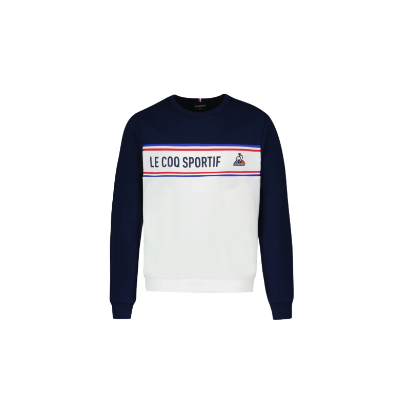 achat Sweat Le Coq Sportif Enfant TRI CREW SWEAT N1 face