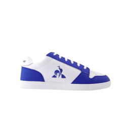 achat Chaussure Le Coq Sportif Enfant BREAKPOINT GS SPORT bleu/blanc profil droit