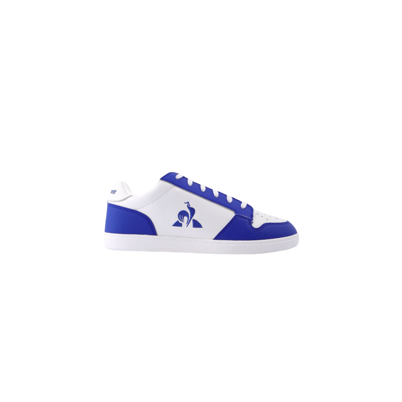 achat Chaussure Le Coq Sportif Enfant BREAKPOINT GS SPORT bleu/blanc profil droit