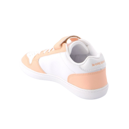 achat Chaussure Le Coq Sportif Fille BREAKPOINT PS GIRL SPORT Rose profil arriere