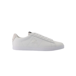 achat Chaussure Le Coq Sportif Femme ELSA KNIT Blanc profil droit