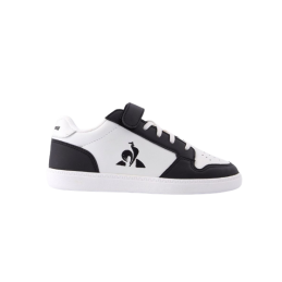 achat Chaussure Le Coq Sportif Fille BREAKPOINT PS GIRL SPORT blanc/noir profil droit