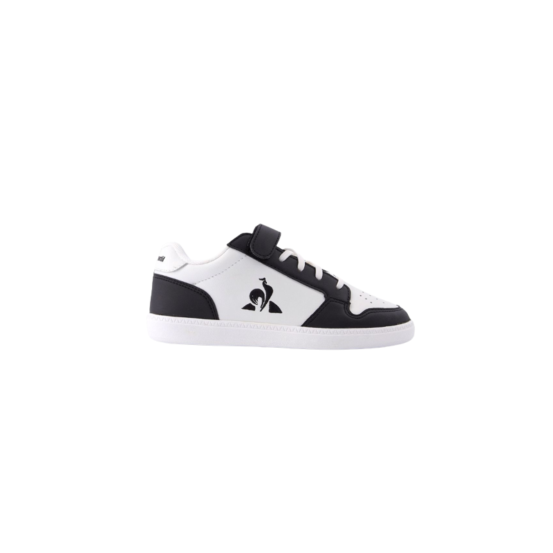 achat Chaussure Le Coq Sportif Fille BREAKPOINT PS GIRL SPORT blanc/noir profil droit