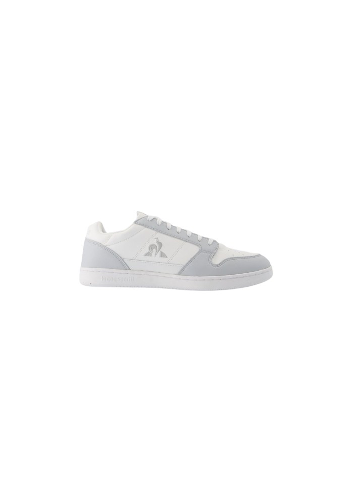 achat Chaussure Le Coq Sportif Homme BREAKPOINT SPORT blanc/gris|Clickandsport profil droit