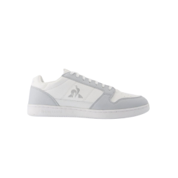 achat Chaussure Le Coq Sportif Homme BREAKPOINT SPORT blanc/gris|Clickandsport profil droit