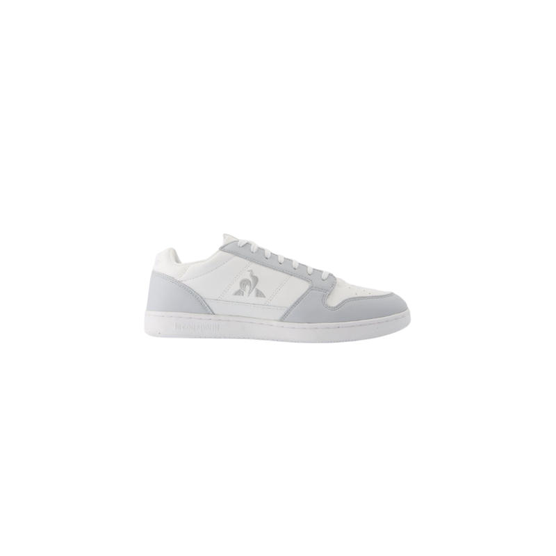 achat Chaussure Le Coq Sportif Homme BREAKPOINT SPORT blanc/gris|Clickandsport profil droit