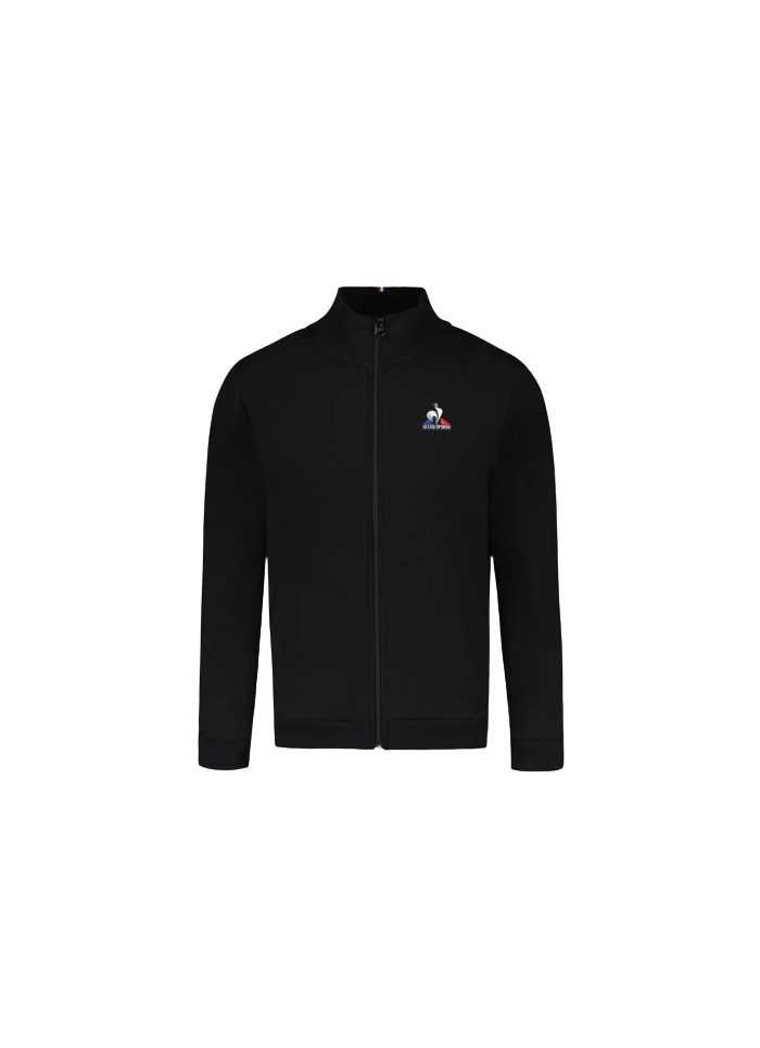 achat Sweat zippé Le Coq Sportif Homme ESS FZ SWEAT N4 Noir face