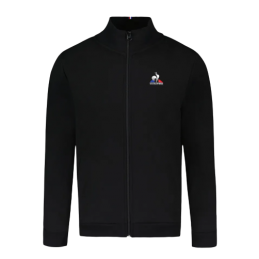 achat Sweat zippé Le Coq Sportif Homme ESS FZ SWEAT N4 Noir face