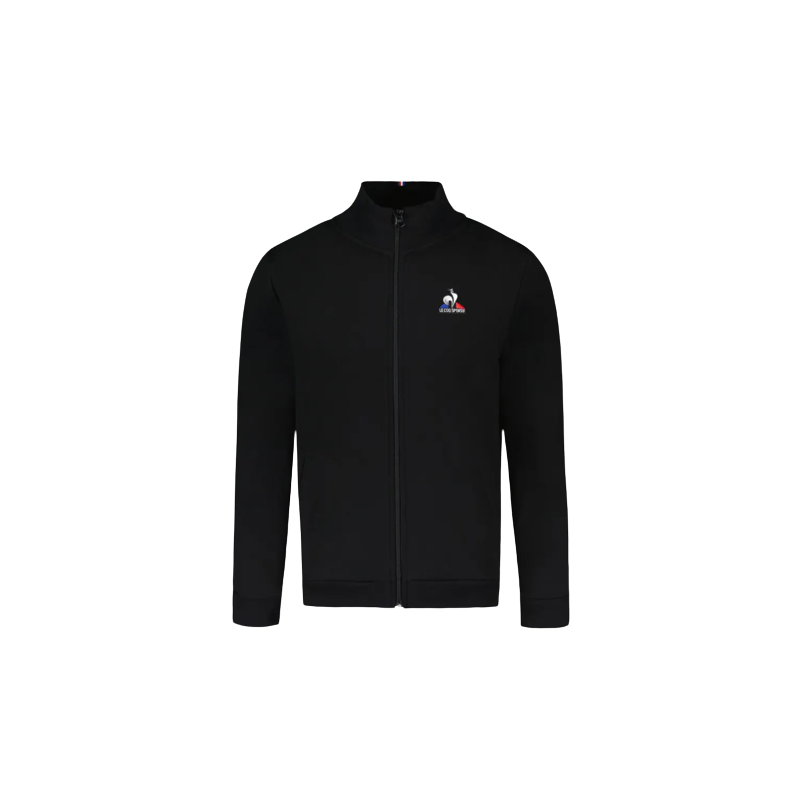 achat Sweat zippé Le Coq Sportif Homme ESS FZ SWEAT N4 Noir face