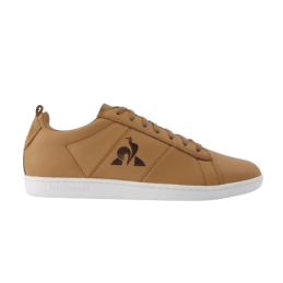 achat Chaussure Le Coq Sportif Homme COURTCLASSIC CRAFT marron profil droit