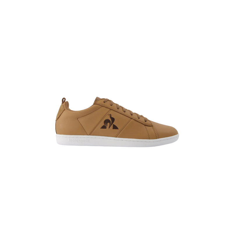 Chaussure Le Coq Sportif Homme COURTCLASSIC CRAFT marron