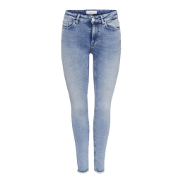 achat Jean Only Femme ONLBLUSH MID SK ANK RAW DNM REA694 face
