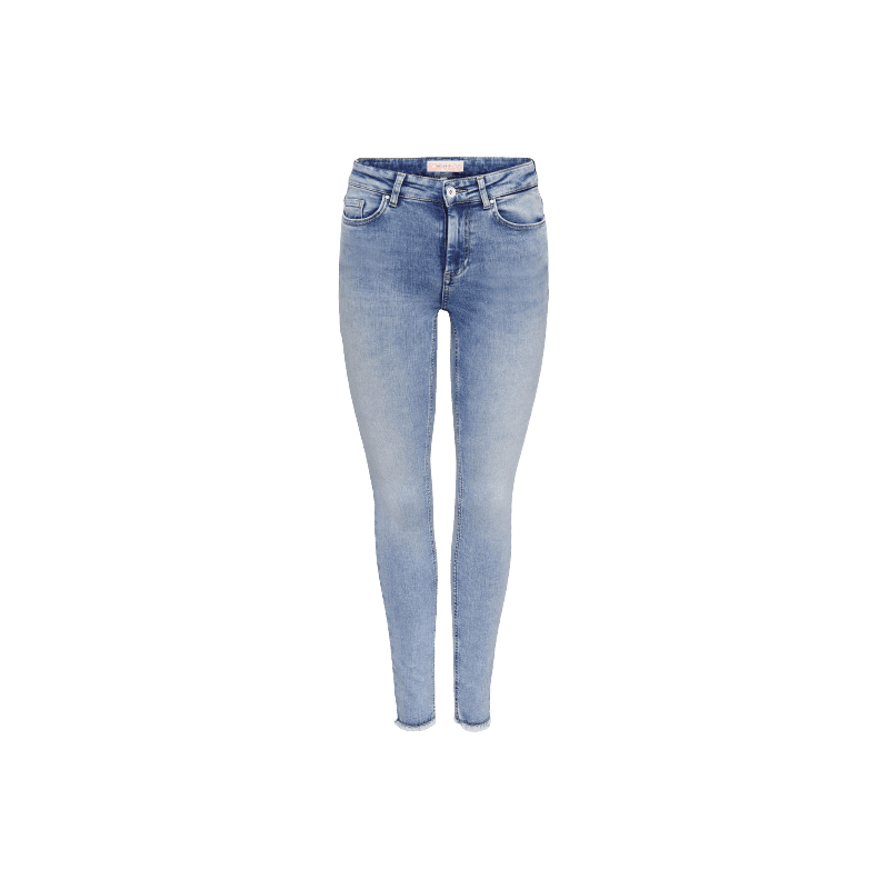 achat Jean Only Femme ONLBLUSH MID SK ANK RAW DNM REA694 face