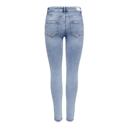 achat Jean Only Femme ONLBLUSH MID SK ANK RAW DNM REA694 dos