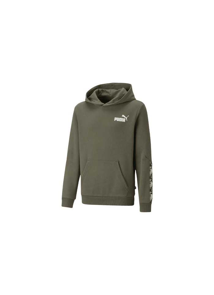 achat Sweat à capuche Puma Enfant ESS TAPE CAMO HDY FL face