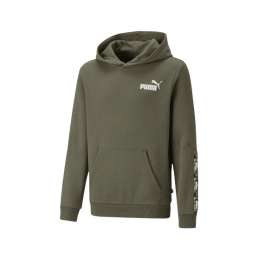 achat Sweat à capuche Puma Enfant ESS TAPE CAMO HDY FL face