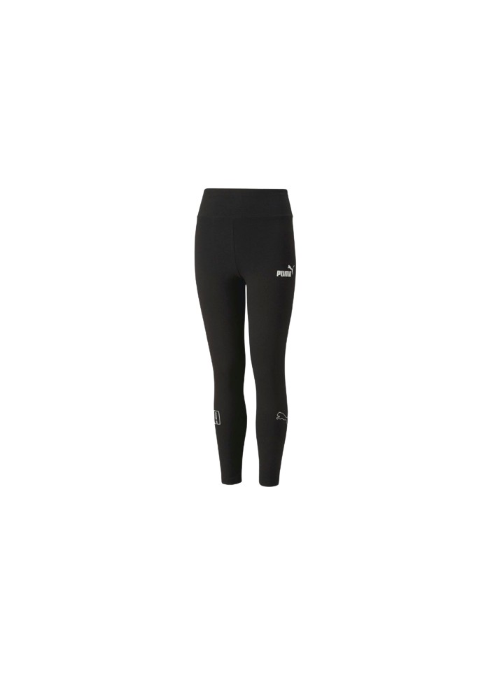 achat Legging Puma Fille PP CLRBLK 7/8 Noir face