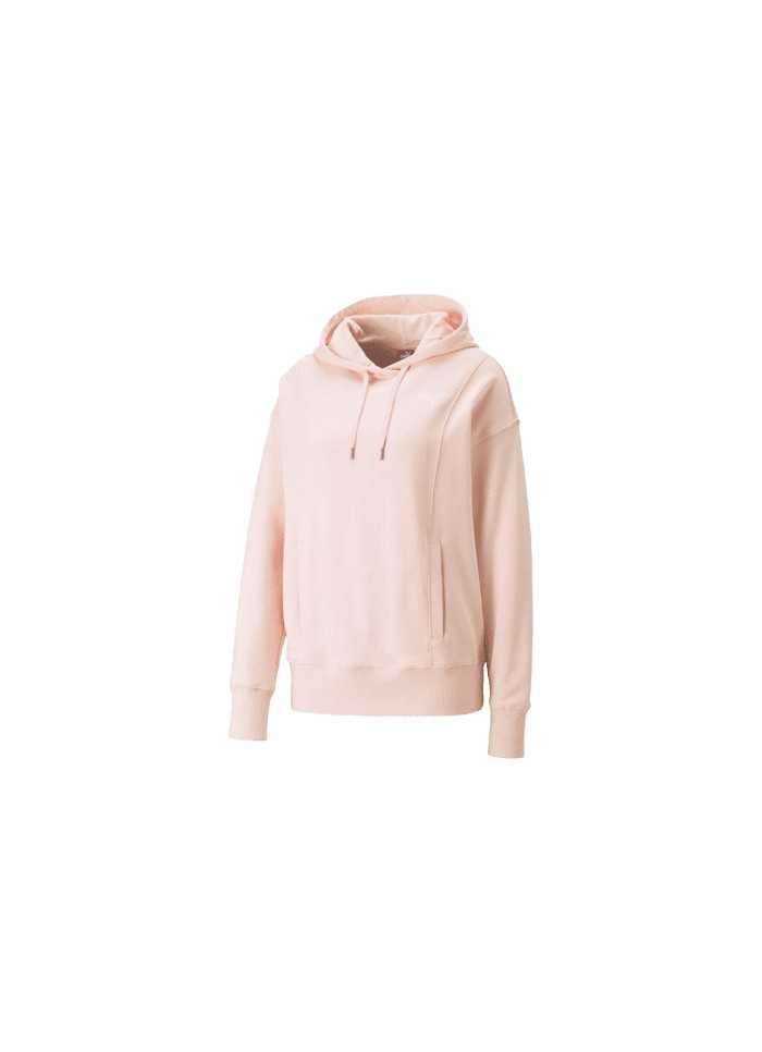 achat Sweat à capuche Puma Femme HER HDY TR Rose face
