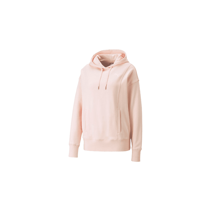 achat Sweat à capuche Puma Femme HER HDY TR Rose face