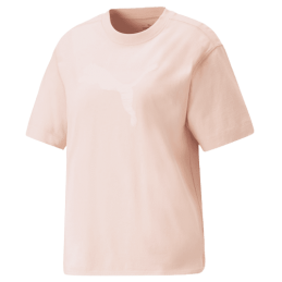 achat T-shirt Puma Femme HER TEE Rose face