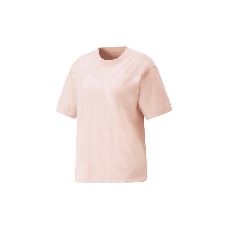 achat T-shirt Puma Femme HER TEE Rose face