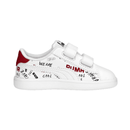 achat Chaussure Puma Enfant INF SMASH BRANDL V profil droit