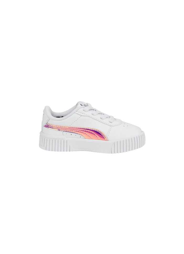achat Chaussure Puma Fille INF CARINA 20 HOLO AC profil droit