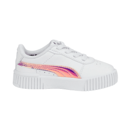 achat Chaussure Puma Fille INF CARINA 20 HOLO AC profil droit