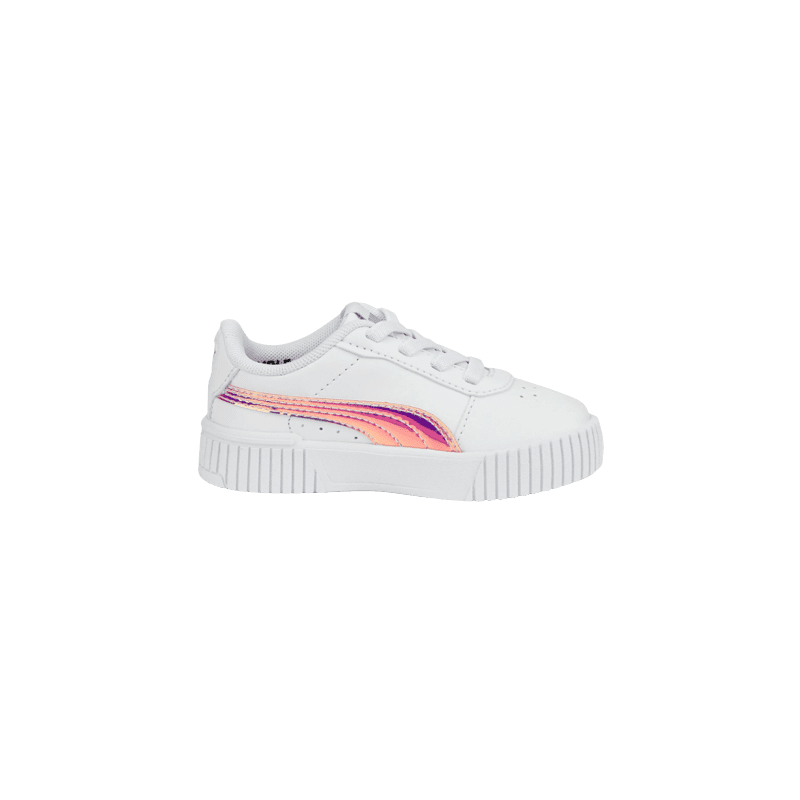 achat Chaussure Puma Fille INF CARINA 20 HOLO AC profil droit