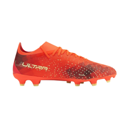 achat Chaussure de football Puma Homme ULTRA MATCH FG/AG Corail profil droit