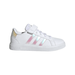 achat Chaussure Adidas Fille GRAND COURT 2.0 EL K profil droit