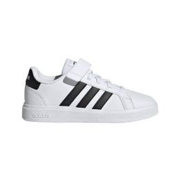 achat Chaussure Adidas Enfant GRAND COURT 2.0 EL K profil droit