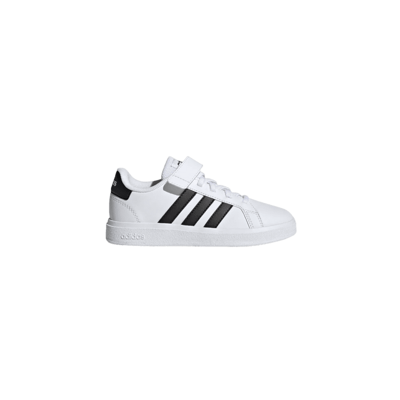 achat Chaussure Adidas Enfant GRAND COURT 2.0 EL K profil droit