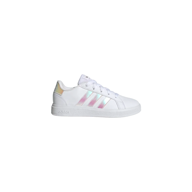 achat Chaussure Adidas Fille GRAND COURT 2.0 K profil droit