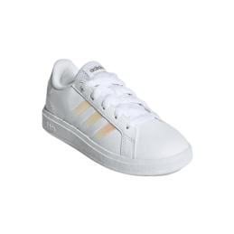 achat Chaussure Adidas Fille GRAND COURT 2.0 K profil avant droit