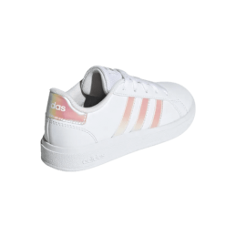 achat Chaussure Adidas Fille GRAND COURT 2.0 K profil arriere droit