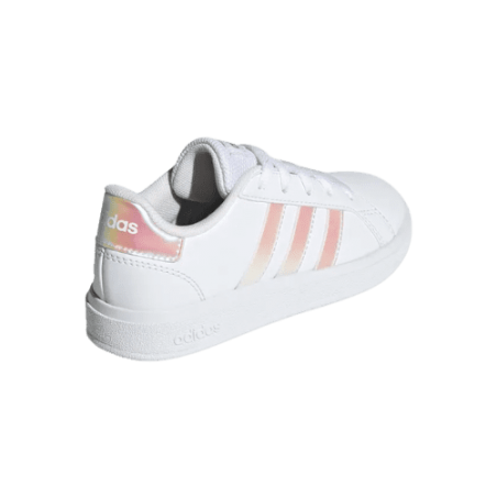 achat Chaussure Adidas Fille GRAND COURT 2.0 K profil arriere droit