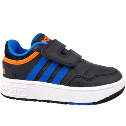 achat Chaussure Adidas Enfant HOOPS 3.0 CF I profil droit