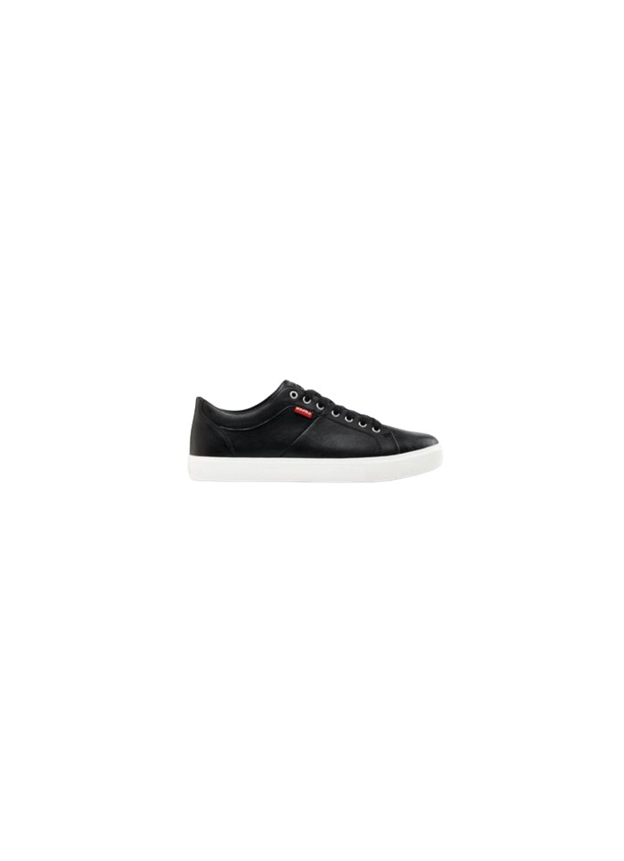 achat Chaussure Levi's Femme WOODWARD S noire profil droit