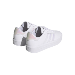 achat Chaussure Adidas Femme COURT PLATFORM Blanc talons