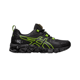 achat Chaussure Asics Homme GEL-QUANTUM 180 noir/vert profil droit