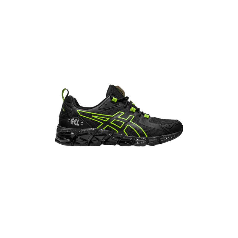 achat Chaussure Asics Homme GEL-QUANTUM 180 noir/vert profil droit