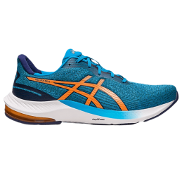 achat Chaussure de running Asics Homme GEL-PULSE 14 bleu profil droit