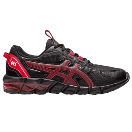achat Chaussure Asics Homme GEL-QUANTUM 90 GS noir/rouge profil droit