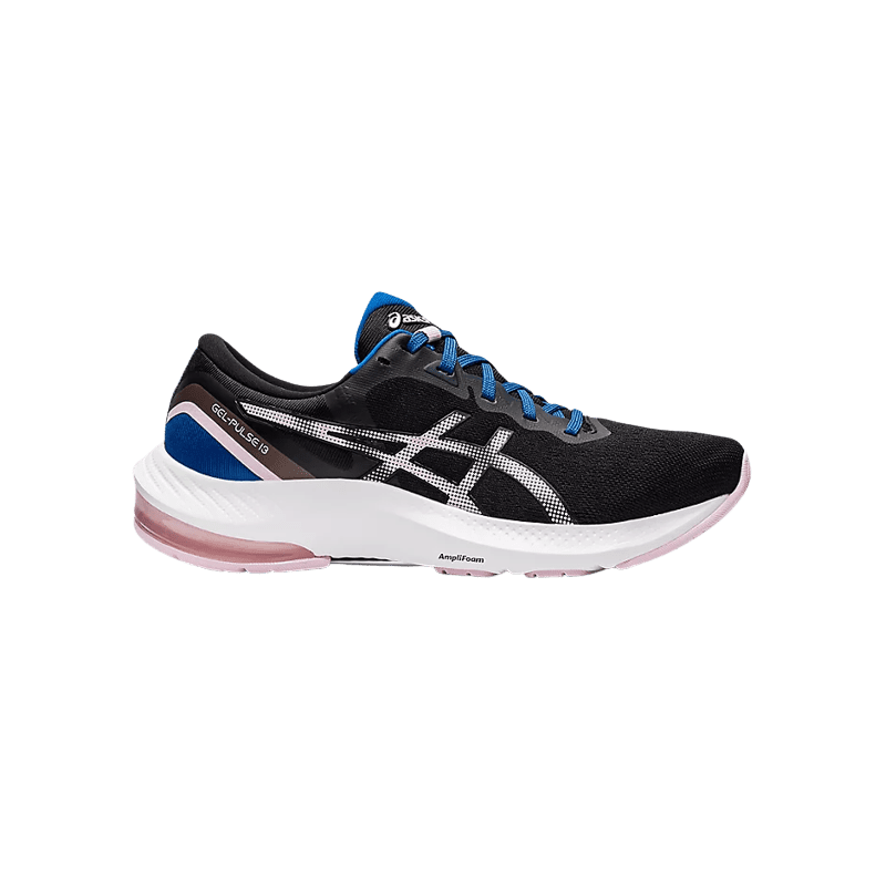 achat Chaussure de running Asics Femme GEL-PULSE 13 noir profil droit