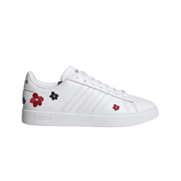 achat Chaussure à fleur Adidas Femme GRAND COURT 2.0 profil droit