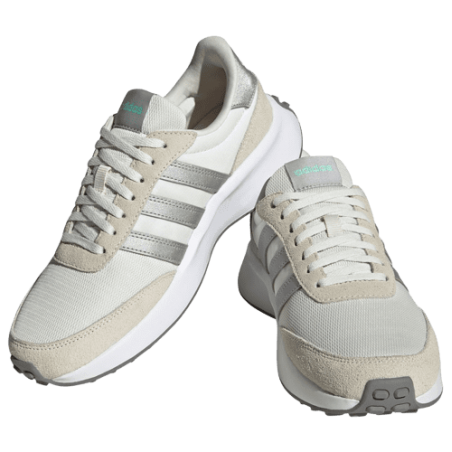 achat Sneakers Adidas Femme RUN 70S gris deux chaussures