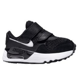 achat Chaussure Nike Enfant AIR MAX SYSTM (TD) Noir profil droit